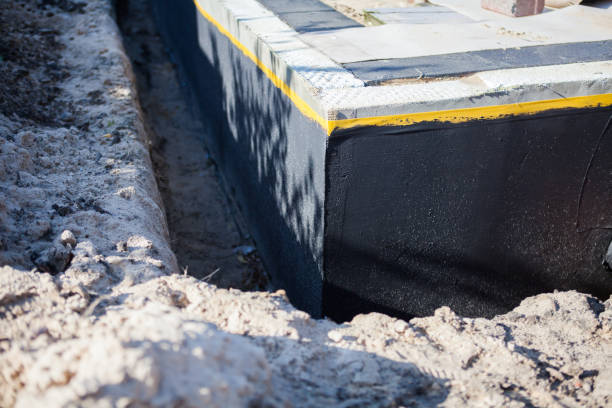 SJ Waterproofing Pros completing home waterproofing near Rosebush, MI