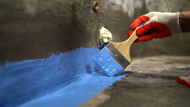 SJ Waterproofing Pros commercial waterproofing team near Rosebush, MI