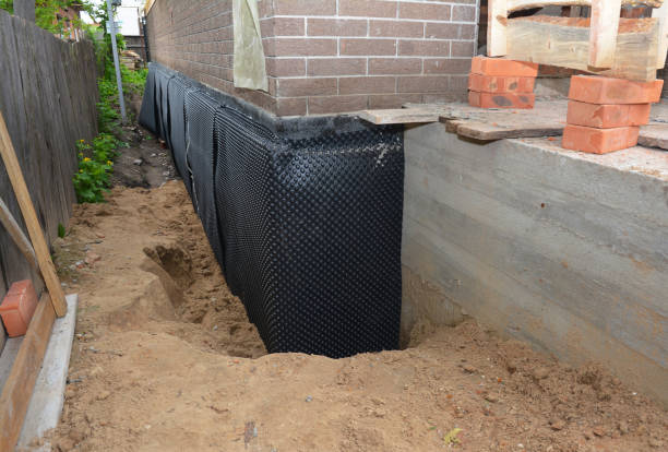 Expert waterproofing evaluation at a Rosebush, MI property